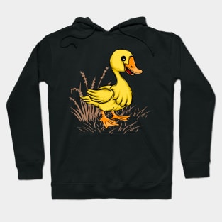 Cute Yellow duck Graphic T-shirt | Duck Lover Gift Hoodie